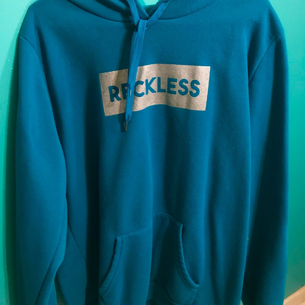 Blue Hoodie